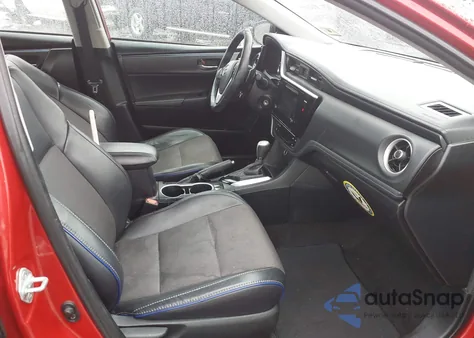 2017 Toyota Corolla Se из США, поврежденный, VIN 2T1BURHE0HC909875